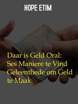 cover image of Daar is Geld Oral